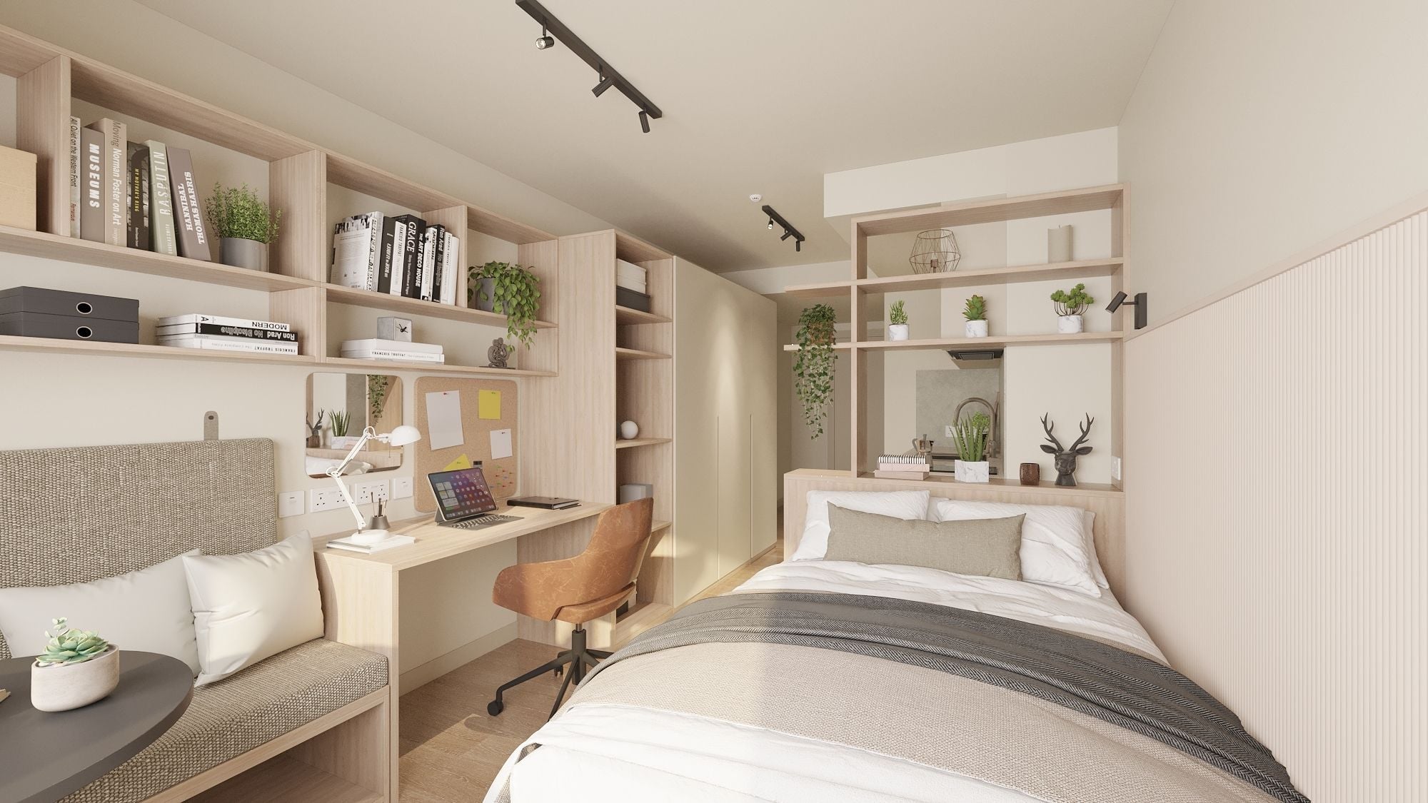 Studio bronze - top floor (new style)